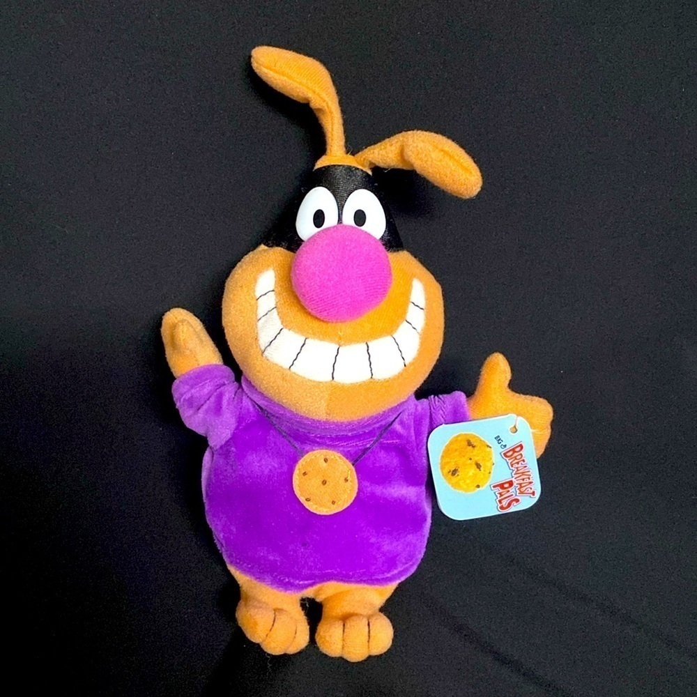 General Mills Breakfast Babies Chip the Cookie Hound Cookie Crisp Cereal Plush